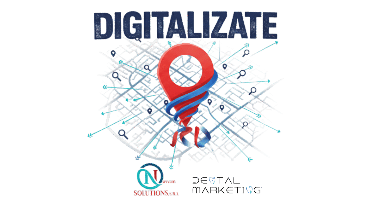 Logo de Digitalízate RD, programa de transformación digital para negocios en República Dominicana desarrollado por Novum Solutions